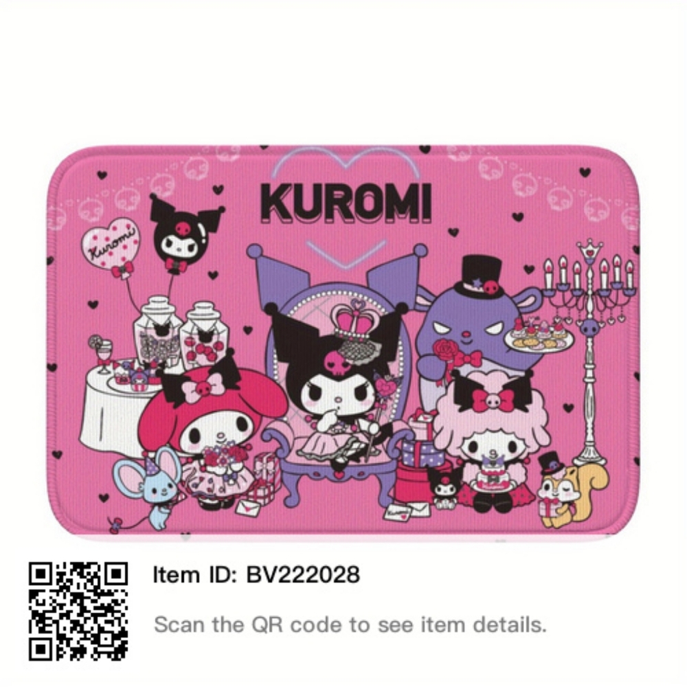Sanrio Kuromi Rug